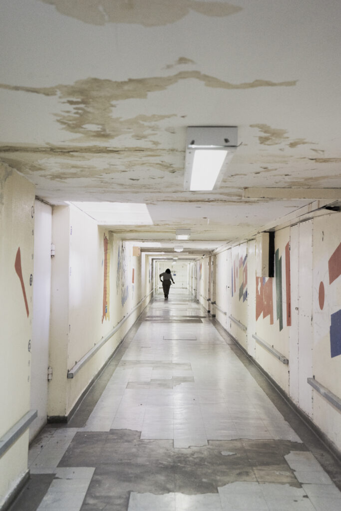 Inside Female center Pollsmoor